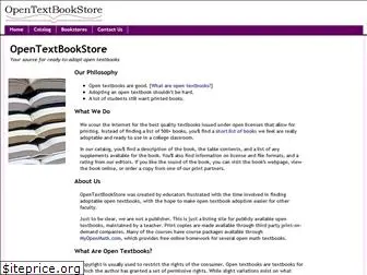 opentextbookstore.com