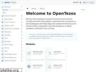 opentezos.com