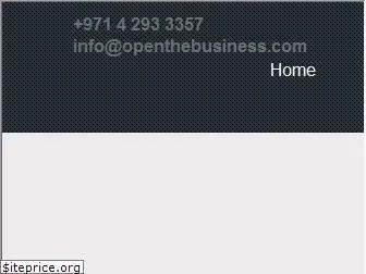 openthebusiness.com