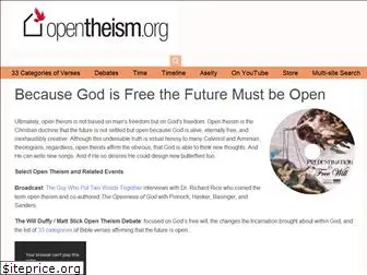 opentheism.org