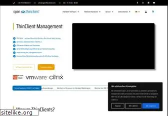 openthinclient.com