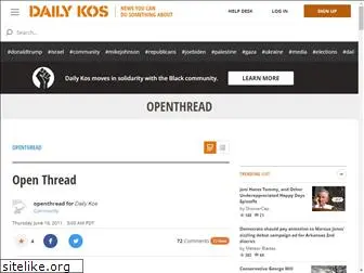 openthread.dailykos.com