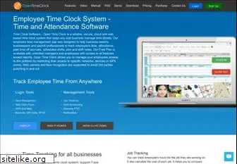 opentimeclock.com