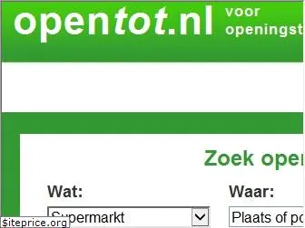 opentot.nl