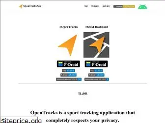 opentracksapp.com