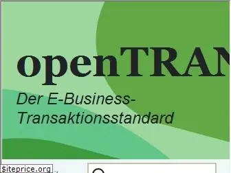 www.opentrans.de website price