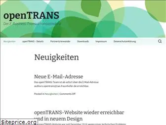 opentrans.org