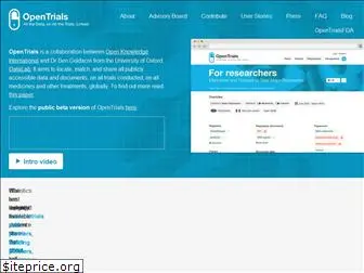 opentrials.net