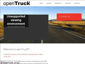 opentruck.tv