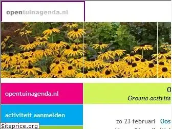 opentuinagenda.nl