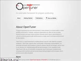 opentuner.org