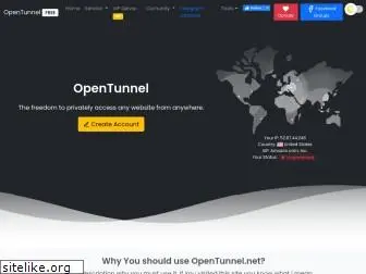 opentunnel.net