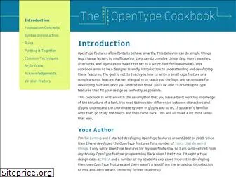 opentypecookbook.com