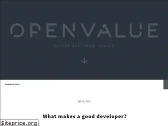 openvalue.blog