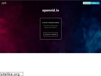 openvid.io