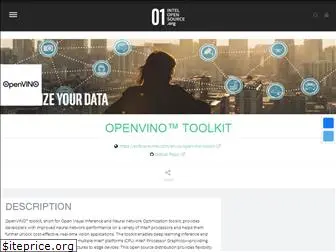 openvinotoolkit.org