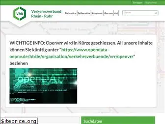 openvrr.de