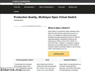 openvswitch.com