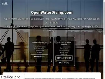 openwaterdiving.com