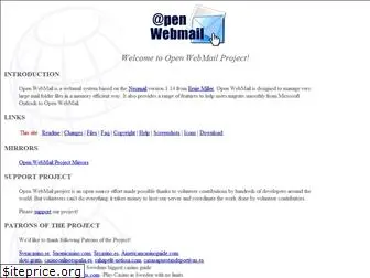 openwebmail.org