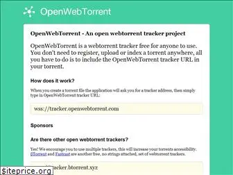 openwebtorrent.com