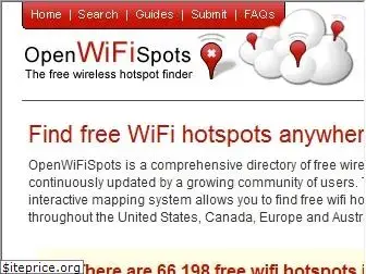 openwifispots.com