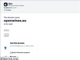 openwines.eu