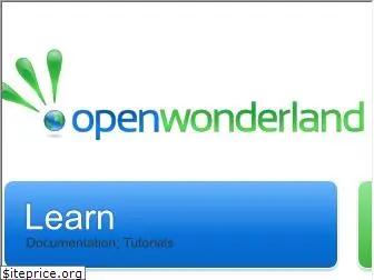 openwonderland.org
