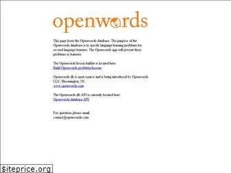 openwords.org