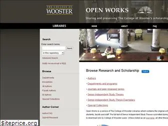 openworks.wooster.edu