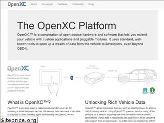 openxcplatform.com