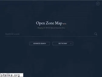 openzonemap.com