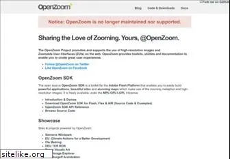 openzoom.org