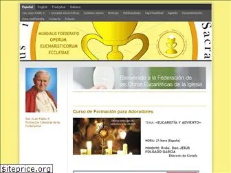 opera-eucharistica.org