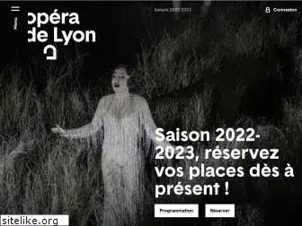opera-lyon.com