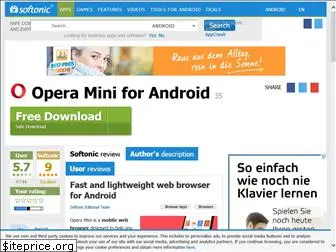 opera-mini.en.softonic.com