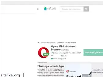 opera-mini.softonic.com