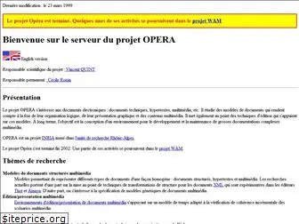 opera.inrialpes.fr