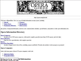 opera.stanford.edu