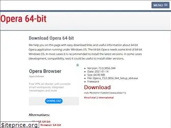 opera64bit.com