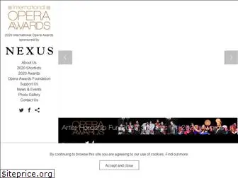 operaawards.org