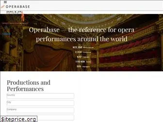 operabase.net