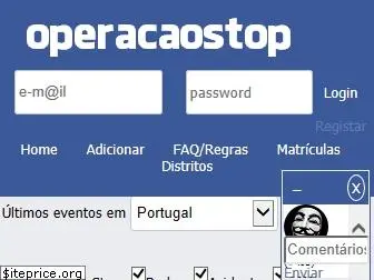 operacaostop.pt