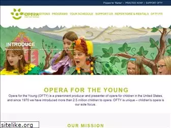 operafortheyoung.org