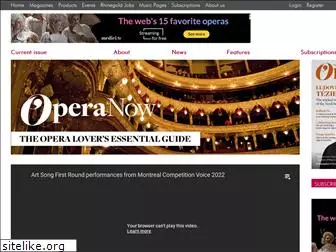 operanow.co.uk