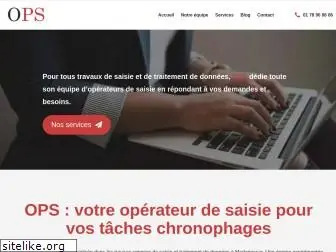 operateur-de-saisie.com