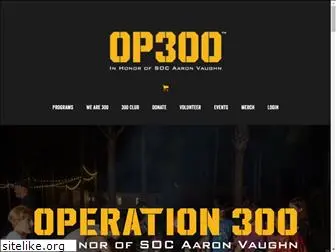 operation300.com