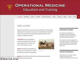 operationalmedicine.org