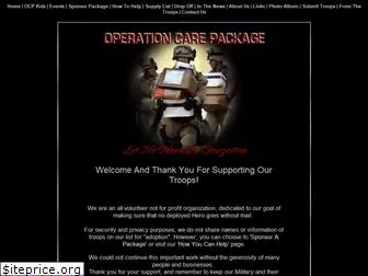 operationcarepackages.org