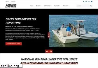 operationdrywater.org